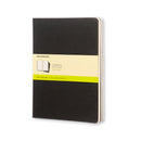 Moleskine Cahier Plain Journals - Extra Large (Set of 3)