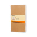 Moleskine Cahier Ruled Journals - Large (Set of 3)