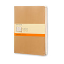 Moleskine Cahier Ruled Journals - Extra Large (Set of 3)