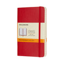 Moleskine Classic Ruled Softcover Notebook - Pocket