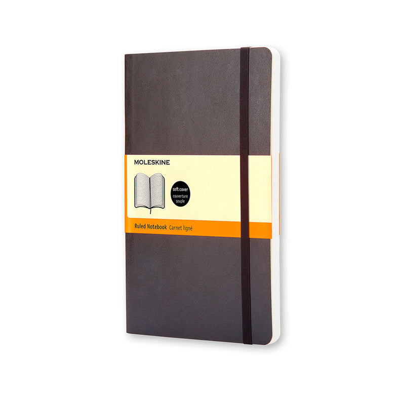 Moleskine Classic Ruled Softcover Notebook - Pocket