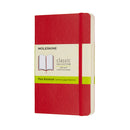 Moleskine Classic Plain Softcover Notebook - Pocket