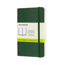 Moleskine Classic Plain Softcover Notebook - Pocket
