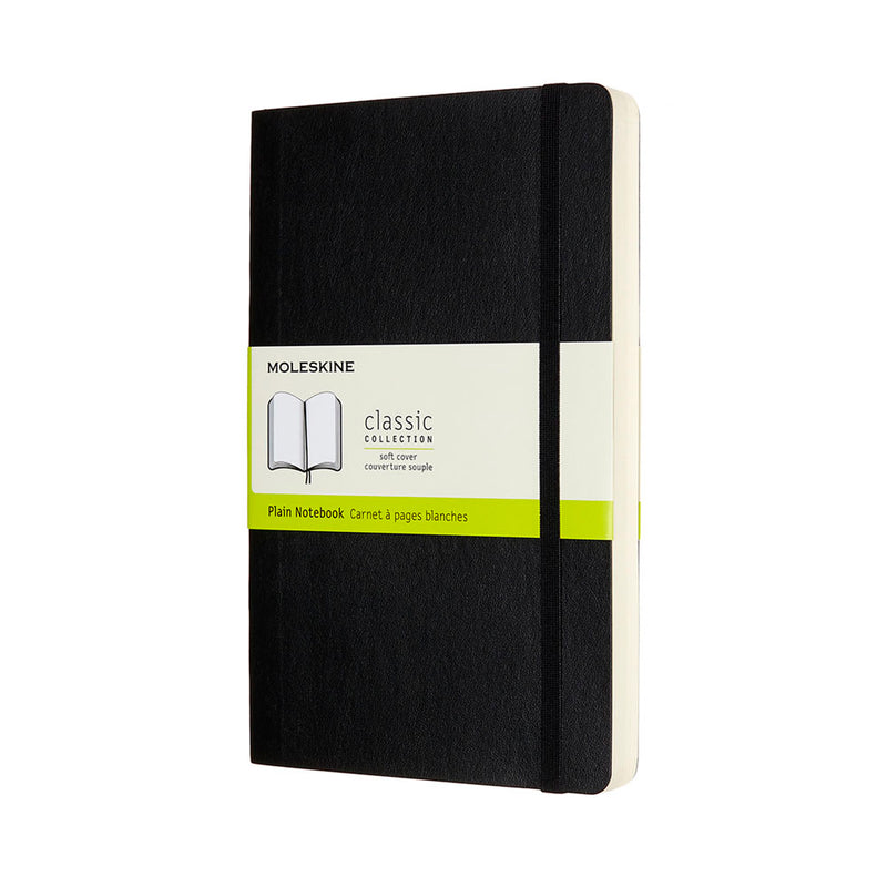 Moleskine Expanded Plain Softcover Notebook - Large