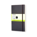 Moleskine Classic Plain Softcover Notebook - Large
