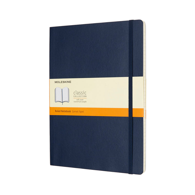 Moleskine Classic Ruled Softcover Notebook - Extra Large