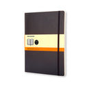 Moleskine Classic Ruled Softcover Notebook - Extra Large