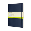Moleskine Classic Plain Softcover Notebook - Extra Large