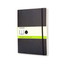 Moleskine Classic Plain Softcover Notebook - Extra Large