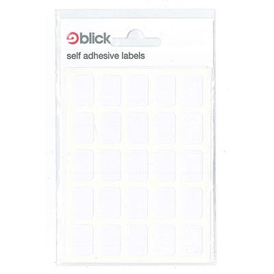 Blick Self-Adhesive White Labels - 12 x 18mm (175 Stickers)