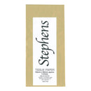 Stephens Metallic Tissue Paper 750 x 500mm (5 Sheets)