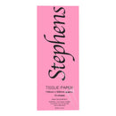 Stephens Tissue Paper 750 x 500mm (10 Sheets)