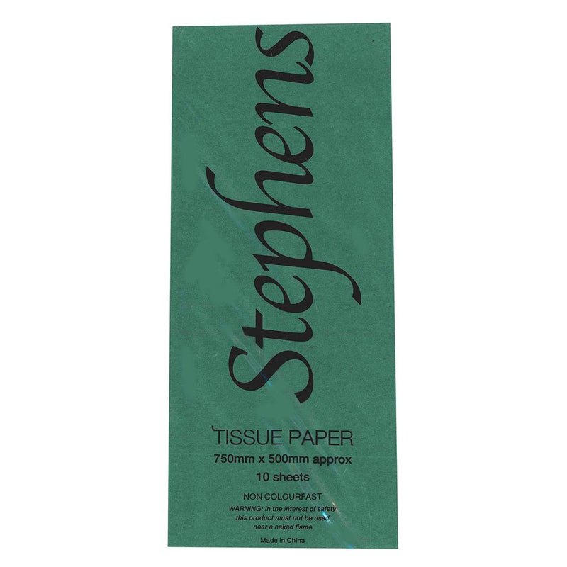 Stephens Tissue Paper 750 x 500mm (10 Sheets)