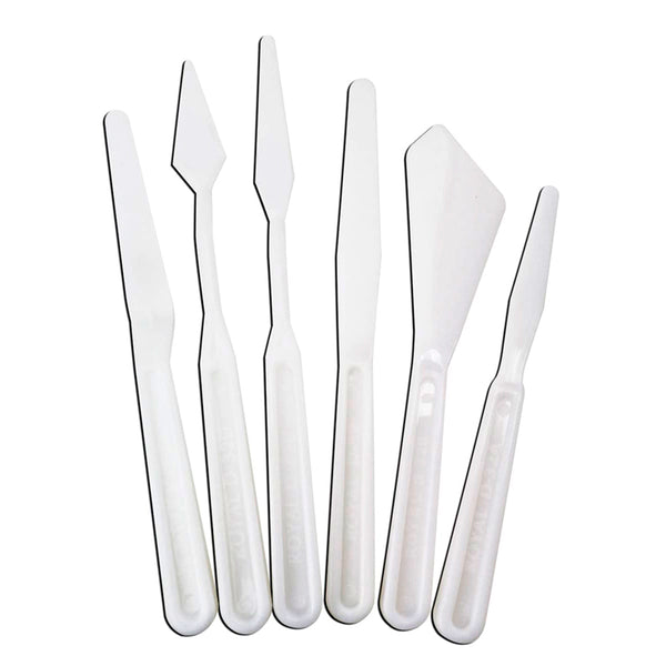 Royal & Langnickel Flexible Plastic Palette Knife Set
