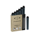 Parker Quink Ink Mini Cartridges (6 Pack)
