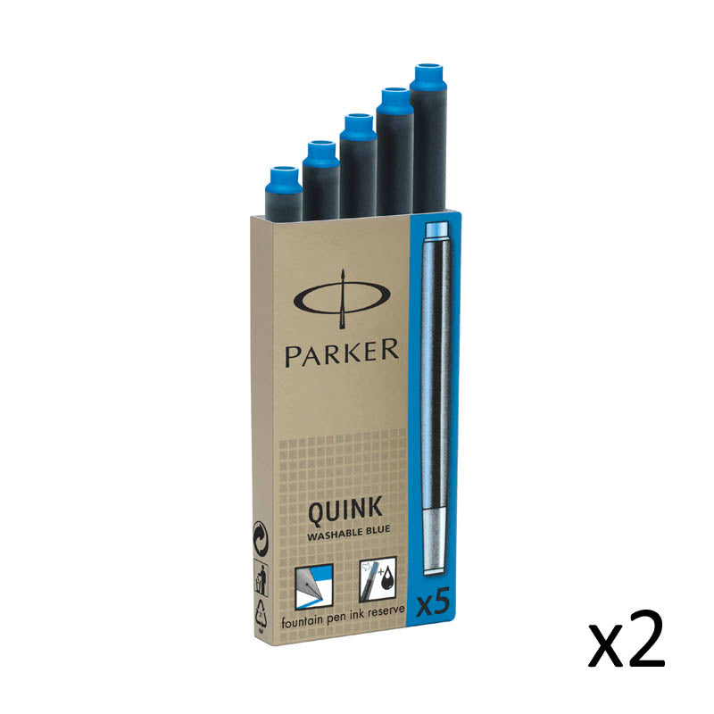 Parker Quink Ink Cartridges (10 Pack)