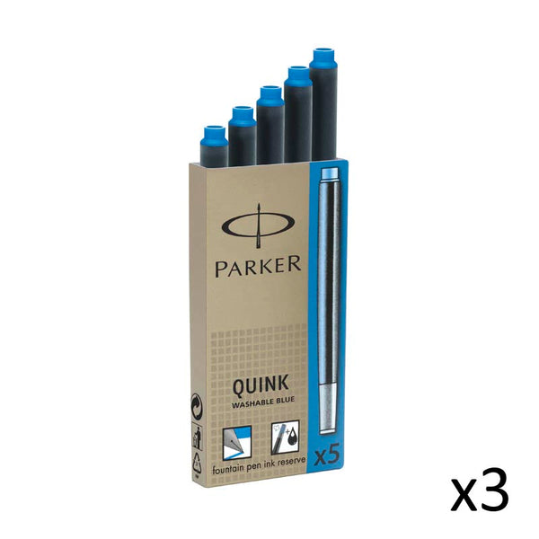 Parker Quink Ink Cartridges (15 Pack)