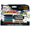 Sharpie Stained Fabric Markers (Pkd 4)