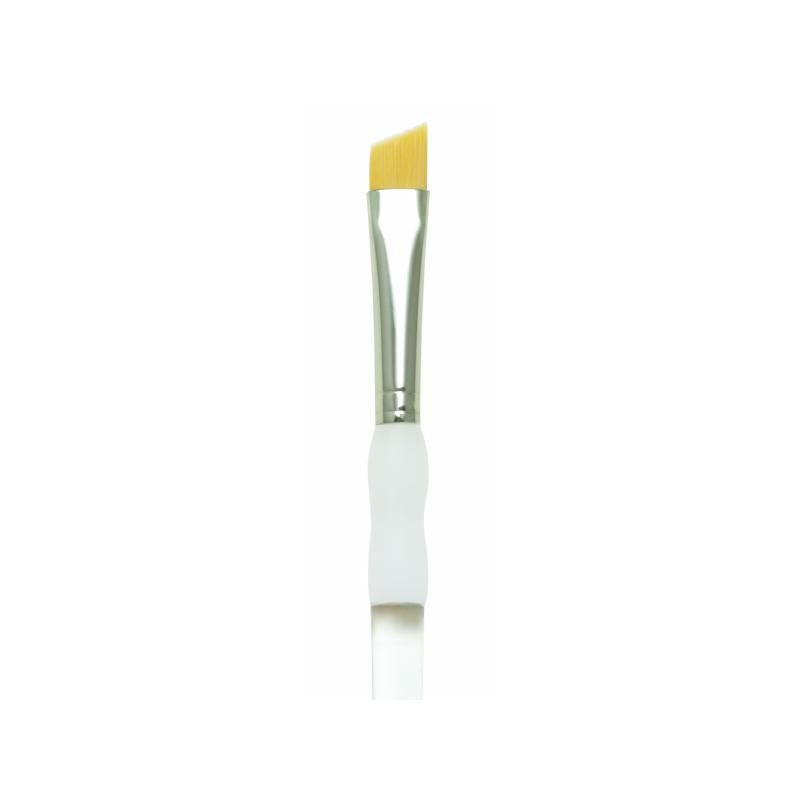 Royal Langnickel Soft Grip Gold Taklon Angular Brush
