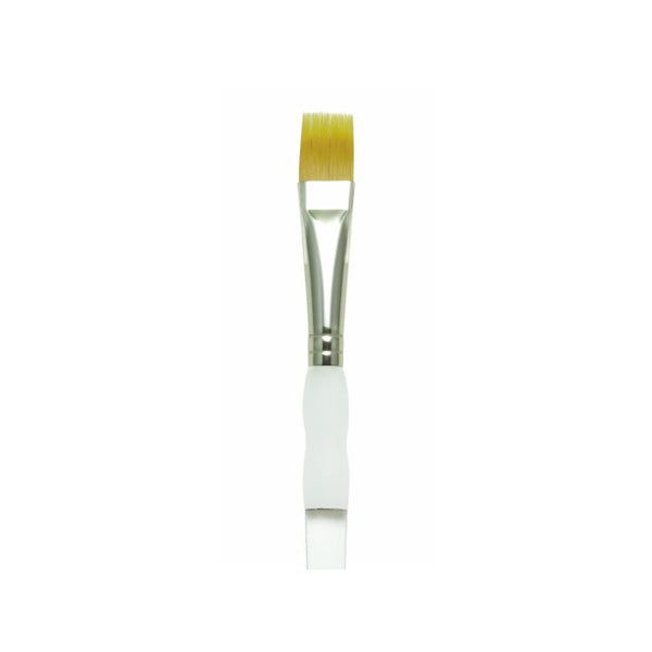 Royal Langnickel Soft Grip Gold Taklon Comb Brush