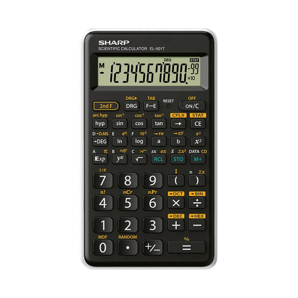 Sharp EL501T Entry Level Scientific Calculator
