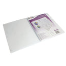 Snopake Superline Presentation Book 20 Pocket A4 Clear