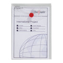 Snopake Polyfile P File Wallet Portrait A6 Clear