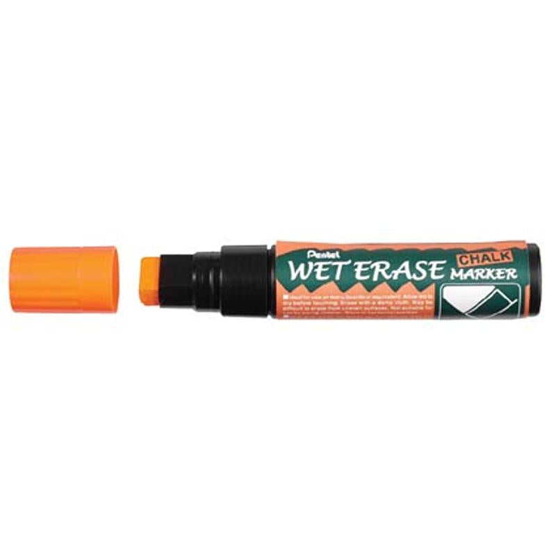 Pentel Wet Erase Liquid Chalk Marker - Jumbo