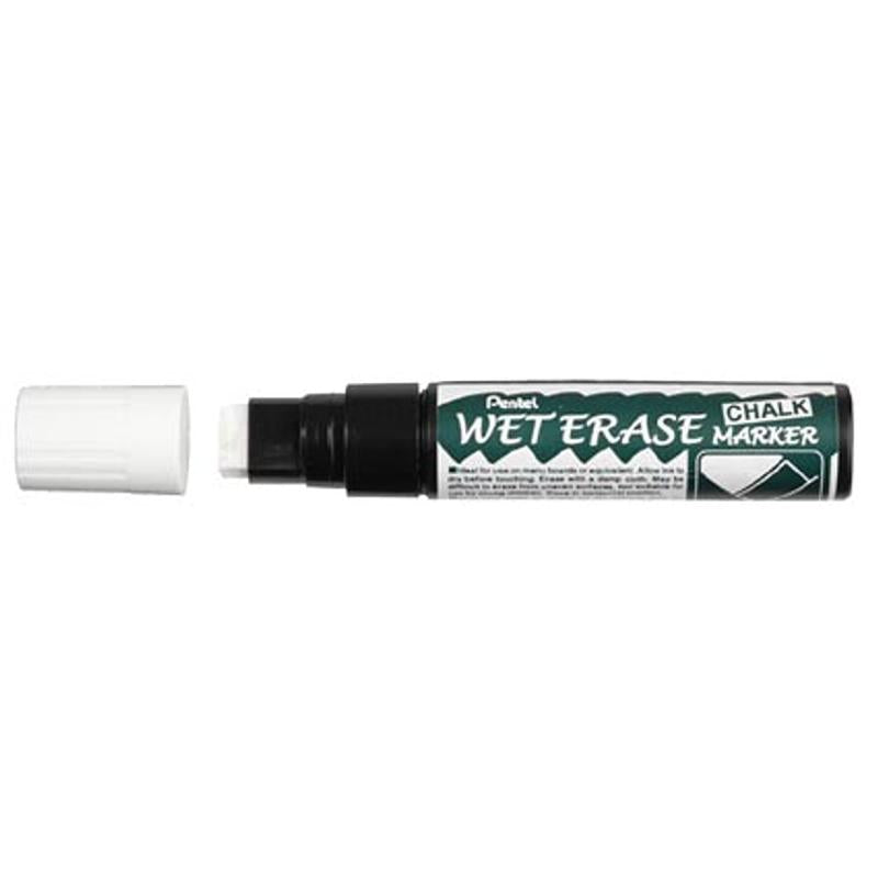 Pentel Wet Erase Liquid Chalk Marker - Jumbo