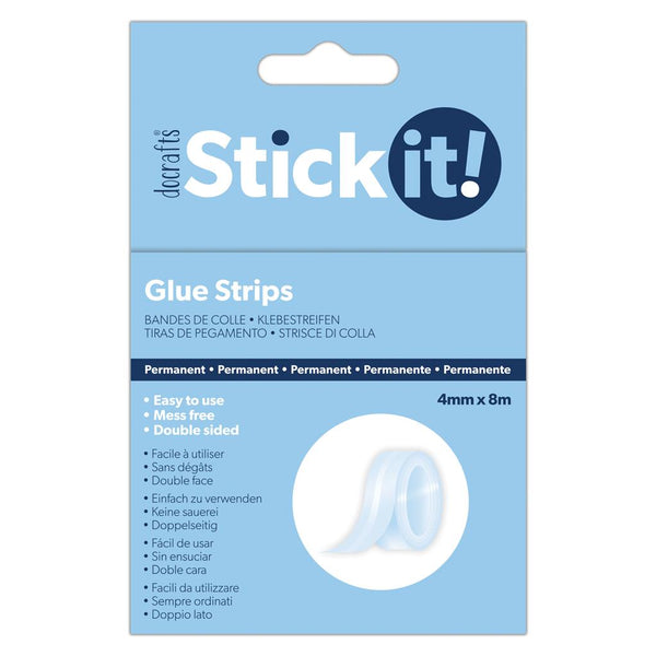 Stick It! Glue Strips 4mm x 8m