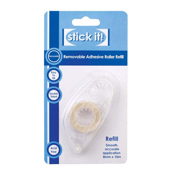 Stick It! Removable Adhesive Refill - 8mm x 10m