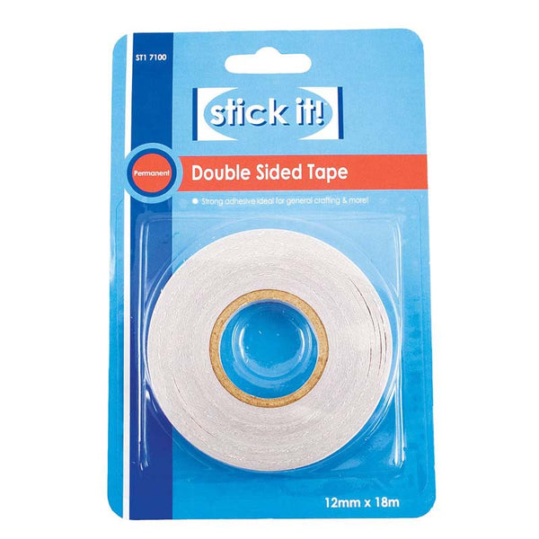 Stick It! 18m Double Sided Tape