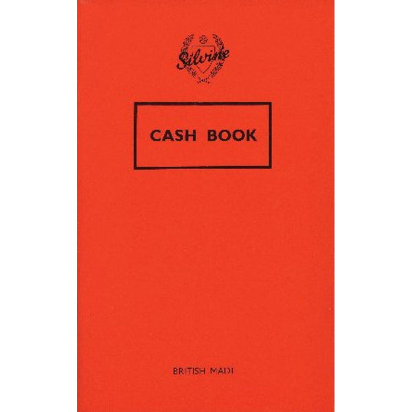 Silvine Plain Cash Book 72 Pages 159x95mm