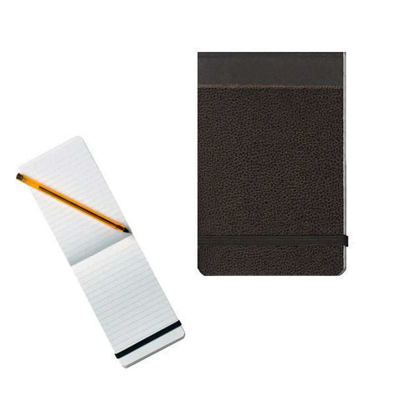 Silvine Elasticated Pocket Notebook 82x127mm