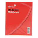 Silvine Exercise Book 200x160mm 40 Leaf Ruled Feint