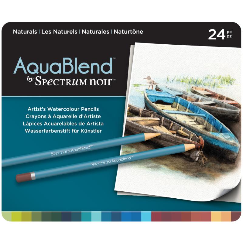 Crafter's Companion Spectrum Aquablend pencil set