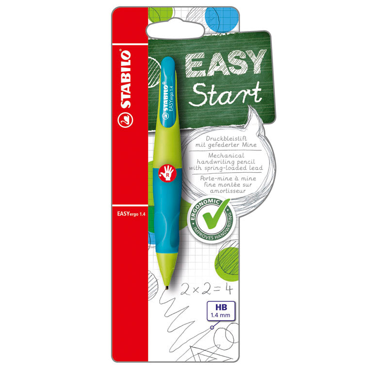 Stabilo EASYergo 1.4 Mechanical Handwriting Pencil - Right