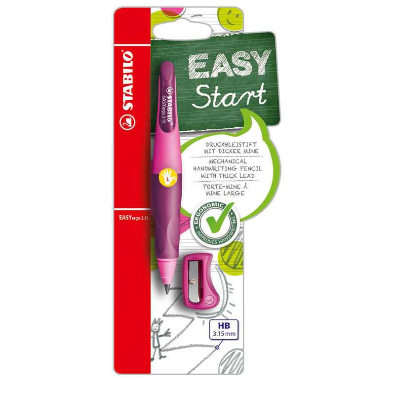 Stabilo EASYergo 3.15 Mechanical Handwriting Pencil - Left
