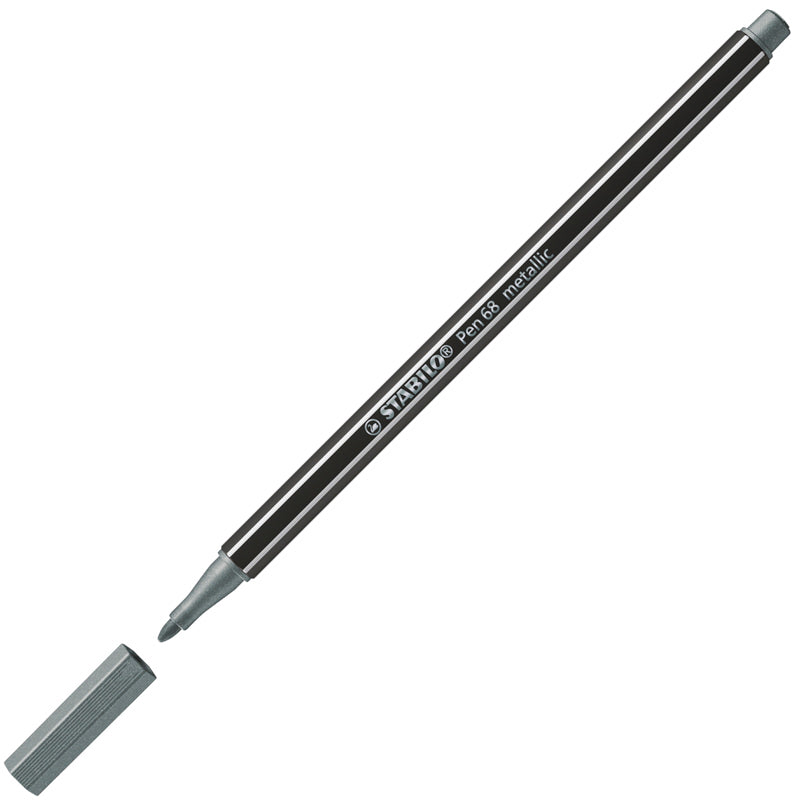 Stabilo Pen 68 Premium Metallic Fibre-tip Pens