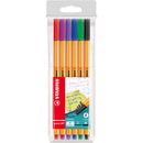 Stabilo Point 88 Fineliners Set (6 Pieces)