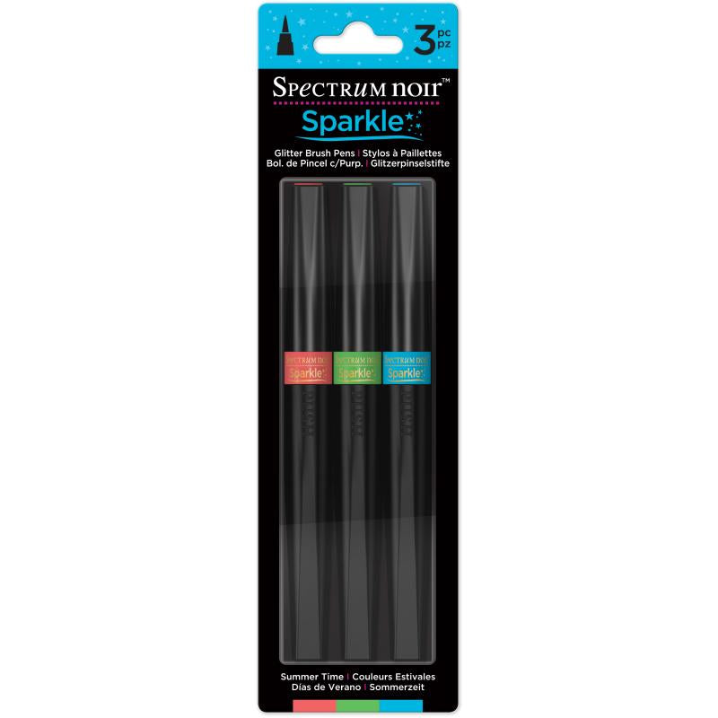 Crafter's Companion Spectrum Noir Sparkle 3 pen set