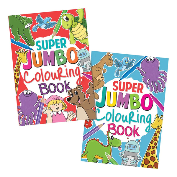 Artbox Jumbo Colouring Book
