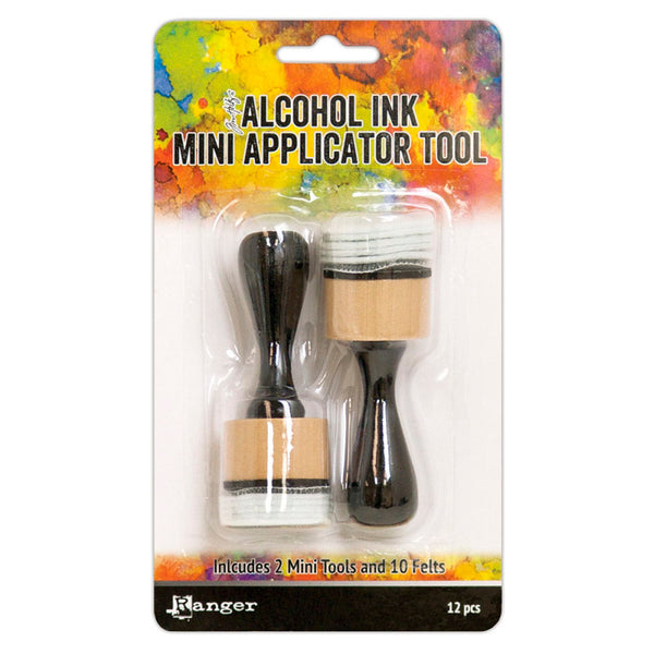 Ranger Tim Holtz Alcohol Ink Mini Applicator Tool (Pkd 2)