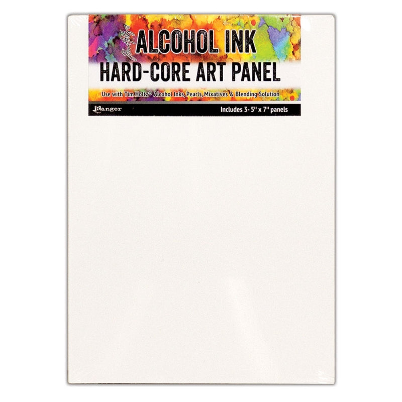 Ranger Alcohol Ink Hard-Core Art Panels - 5x7" (Pack of 3)