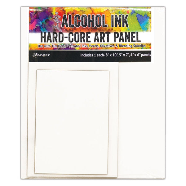 Ranger Alcohol Ink Hard-Core Art Panels - Rectangle Set