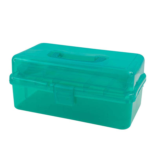 Docrafts Green Caddy (Matching Tray, Handle & Catch)