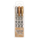 Ranger Distress Crayons - Metallics Set