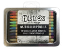 Tim Holtz® Distress Watercolour Pencils Kit 2 (12 Pack)