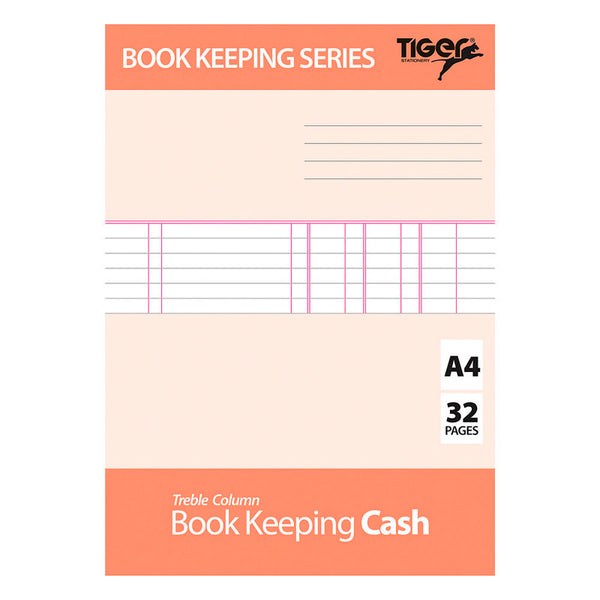 Tiger Book Keeping Book - Cash