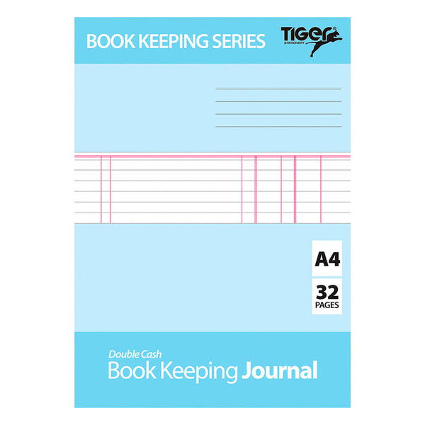 Tiger Book Keeping Book - Journal
